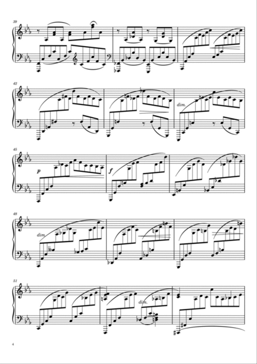 Rachmaninoff - Piano Concerto No.2 - Op.18 Mov.I - For Piano Solo Original Rachmaninoff - Piano Concerto No.2 - Op.18 Mov.I - For Piano Solo Original Piano Solo scores gallery preview page 4