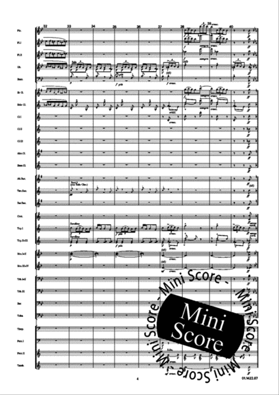 Aragon Concert Band scores gallery preview page 10