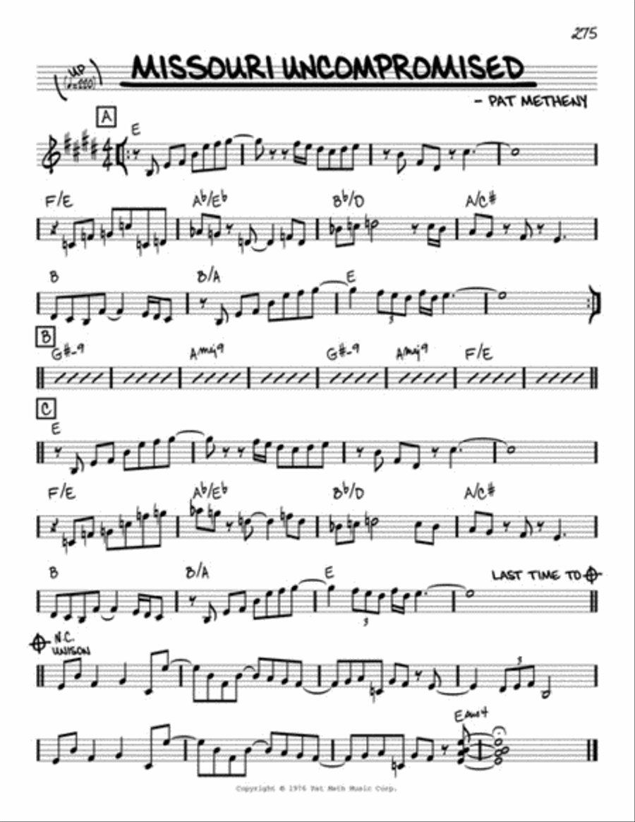 The Real Book - Volume I - Sixth Edition F Instrument scores gallery preview page 12