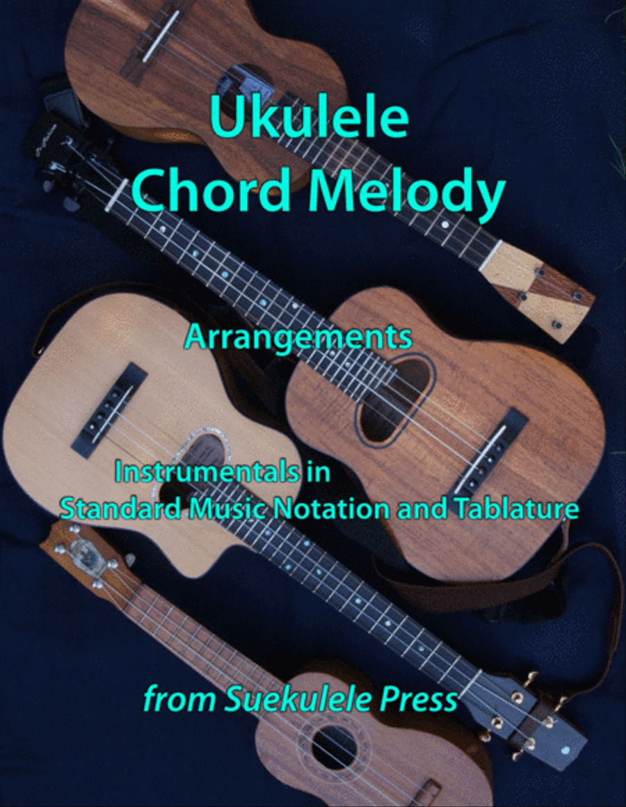 Moon River Ukulele scores gallery preview page 1