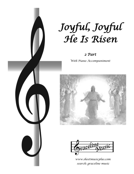 Joyful, Joyful He Is Risen 2 Part image number null
