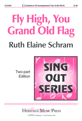 Book cover for Fly High, You Grand Old Flag