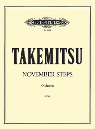 November Steps (Full Score)