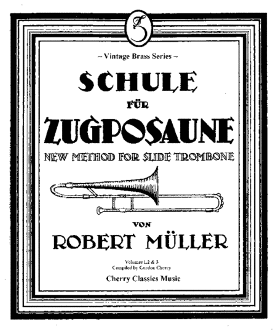 Studies, Op. 64 edited for Trombone Trombone scores gallery preview page 2