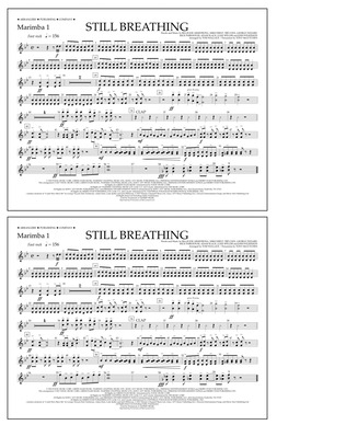 Still Breathing - Marimba 1