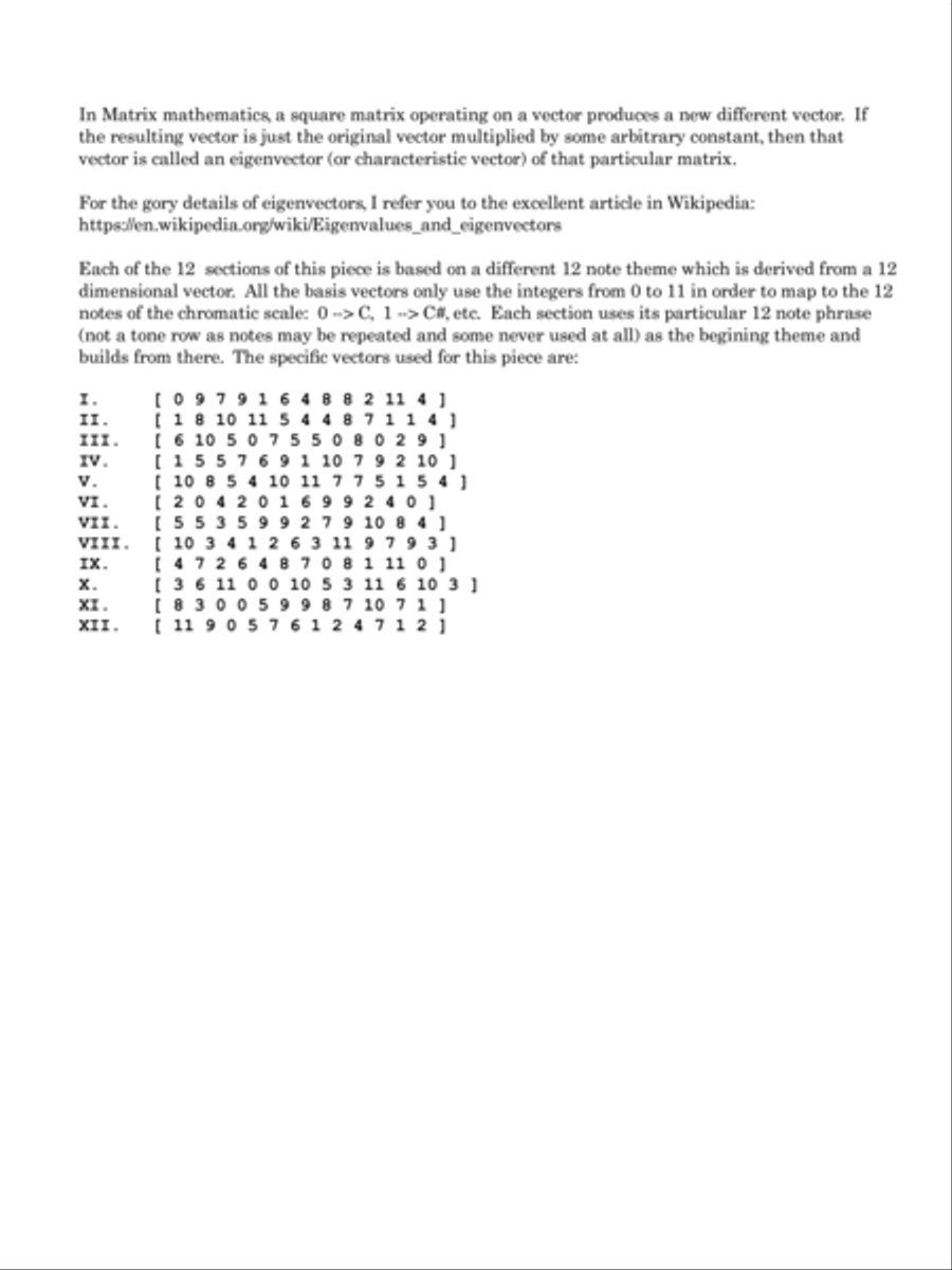 Eigenvectors I Marimba scores gallery preview page 3