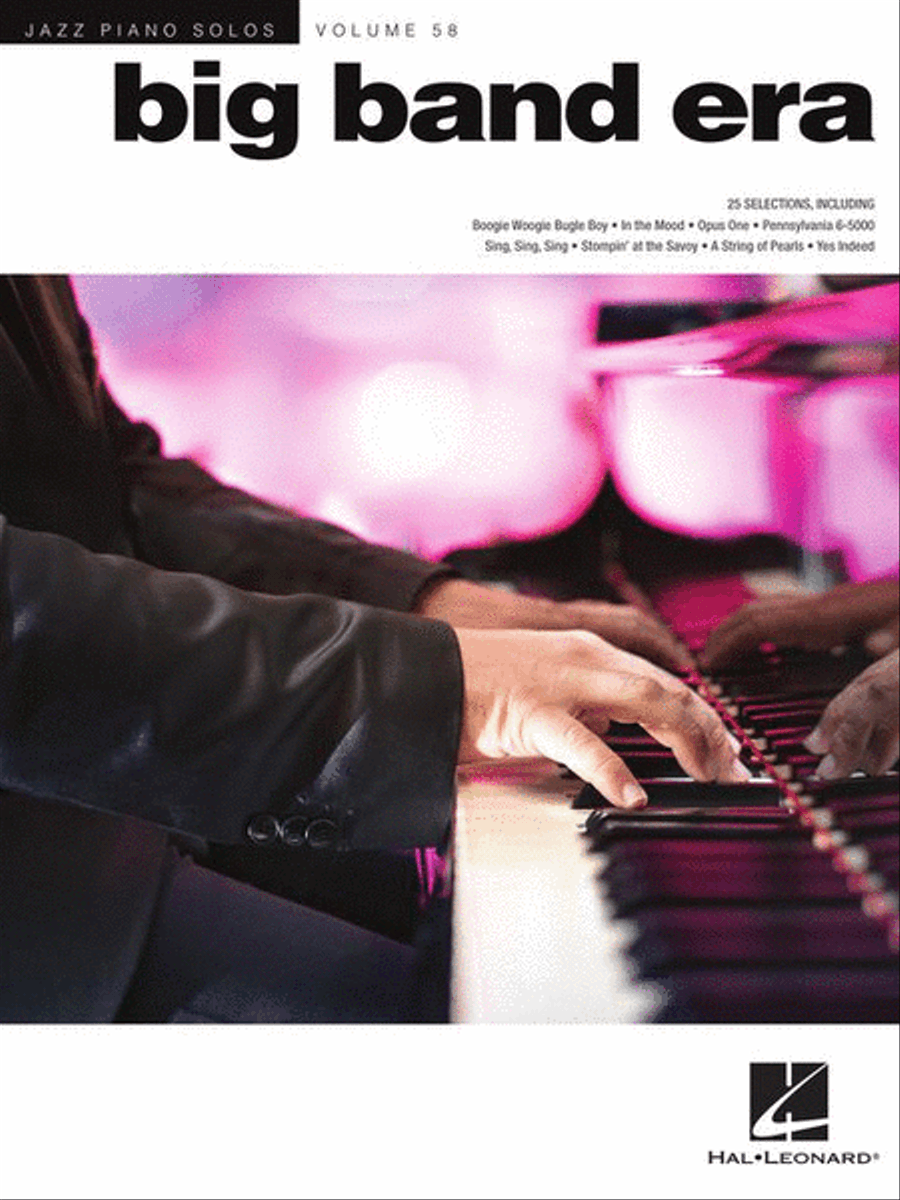 Big Band Era Piano Solo scores gallery preview page 2