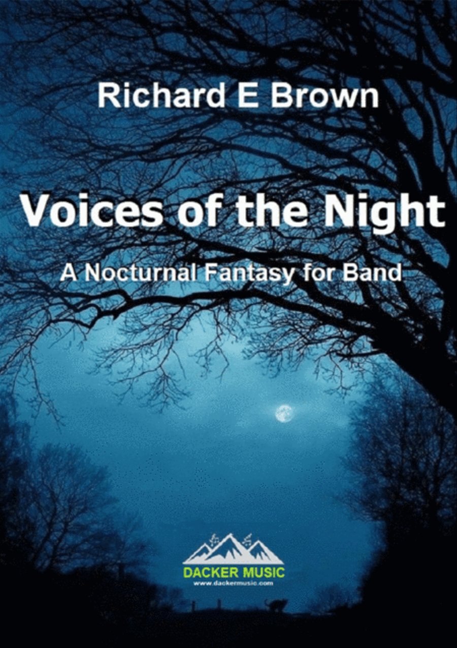 Voices of the Night - band Concert Band scores gallery preview page 1