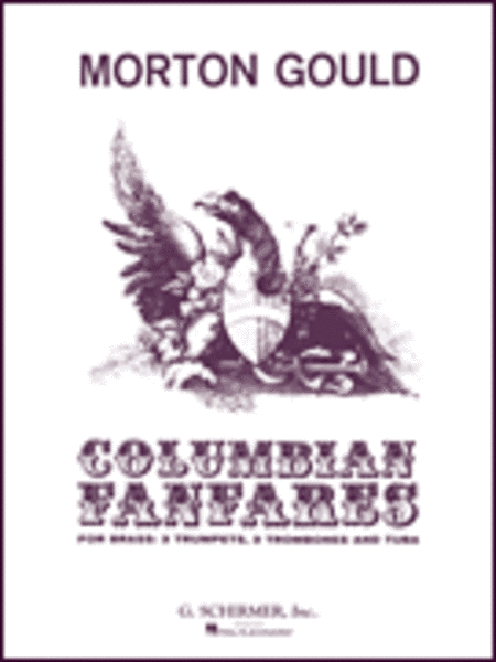 Columbian Fanfares for Brass