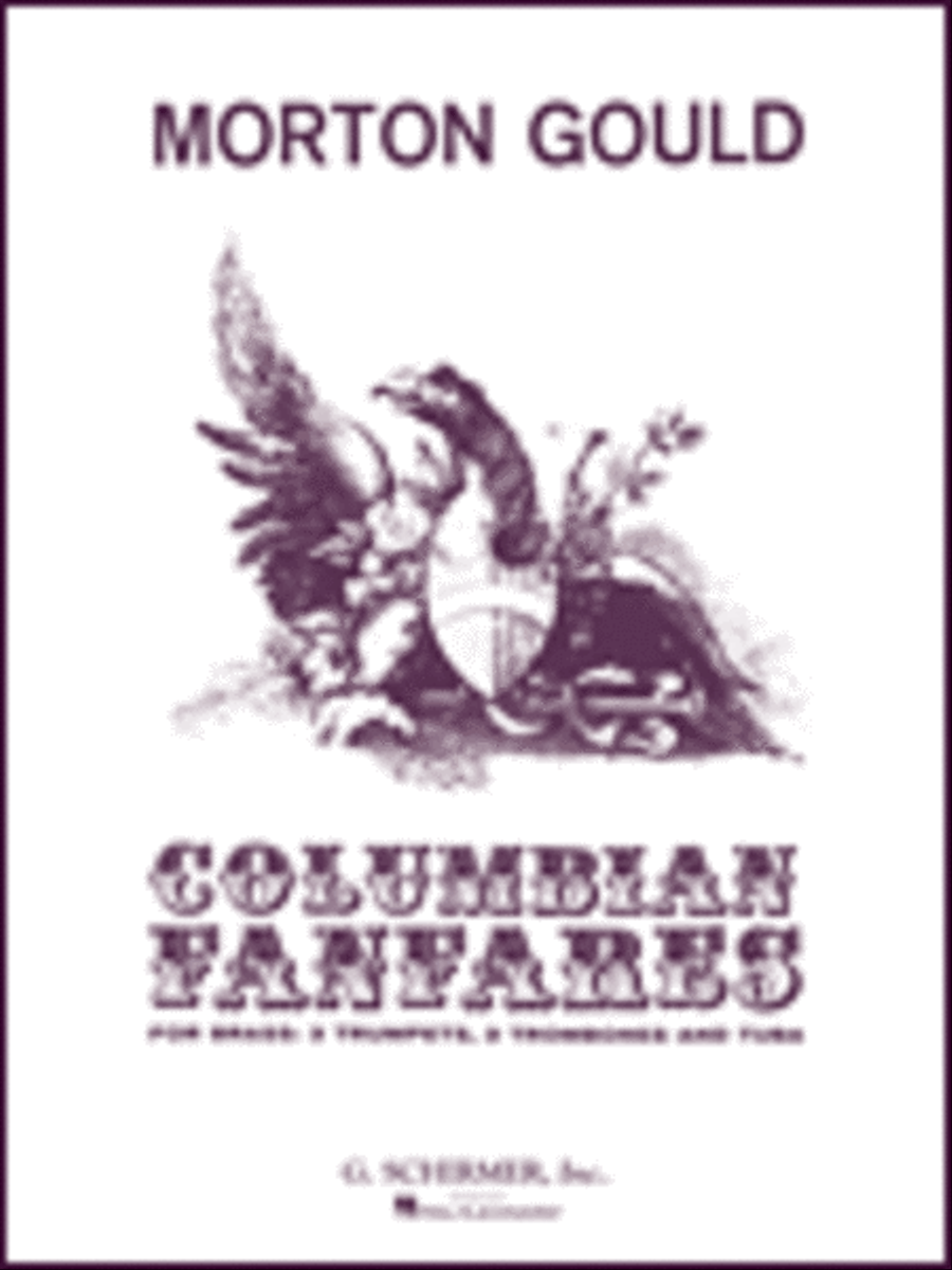 Columbian Fanfares for Brass