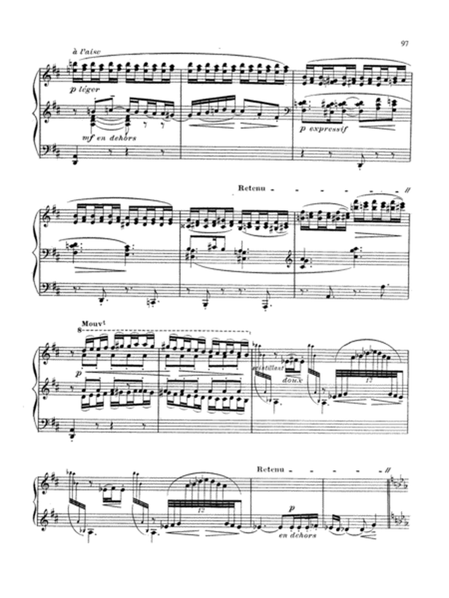 Debussy: Prelude - Book II, No. 8