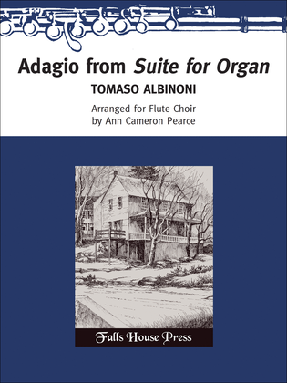 Adagio From Suite For Organ