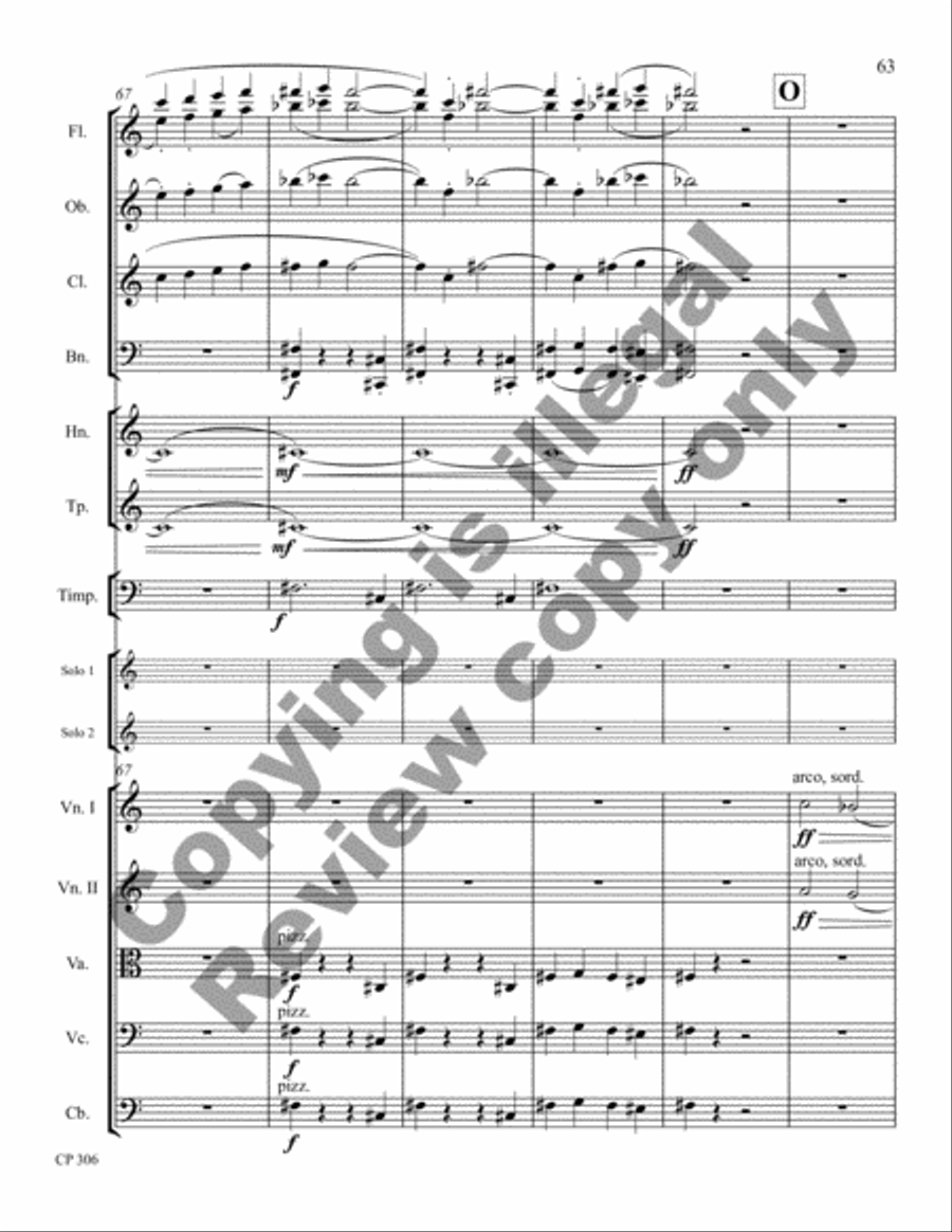Little Suite Full Orchestra scores gallery preview page 143