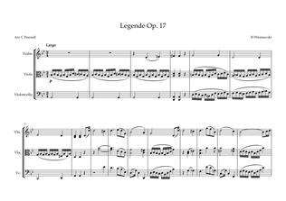 Legende Op. 17