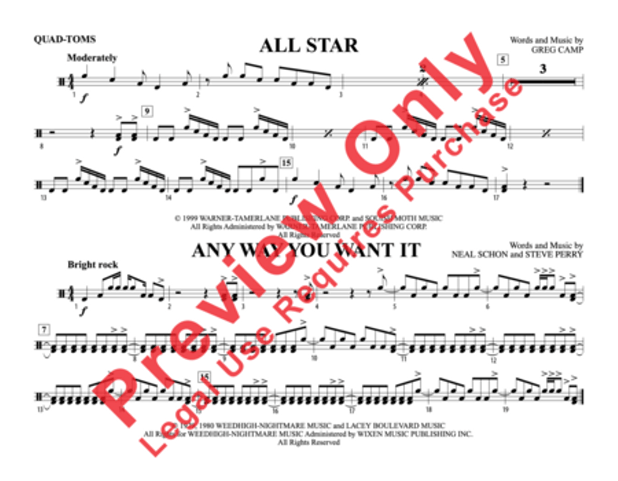 The Best of Shorties, Volume 2 Marching Band scores gallery preview page 4