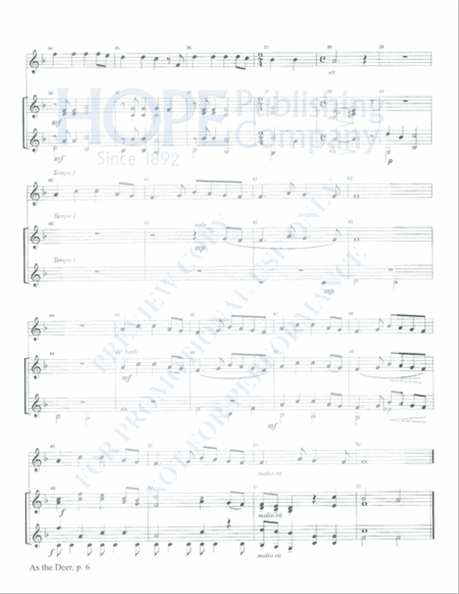 Praise Him with Instruments