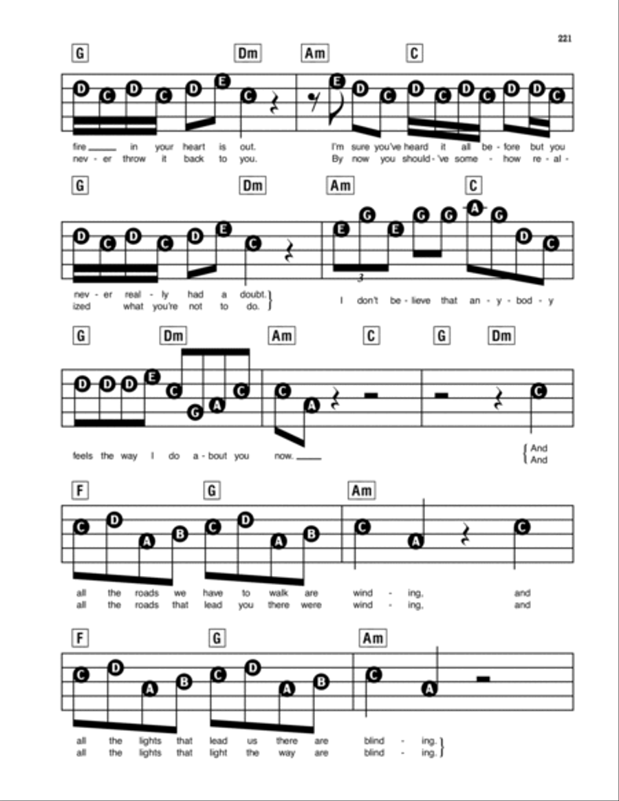 Wonderwall Electronic Keyboard scores gallery preview page 2