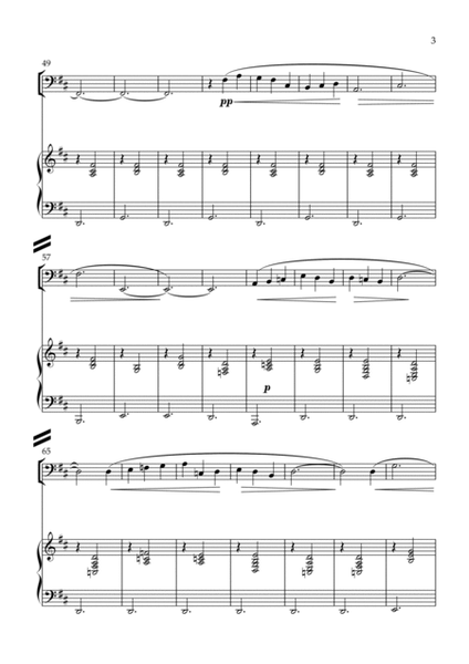Gymnopédie nº 1 - For Bassoon and Piano image number null