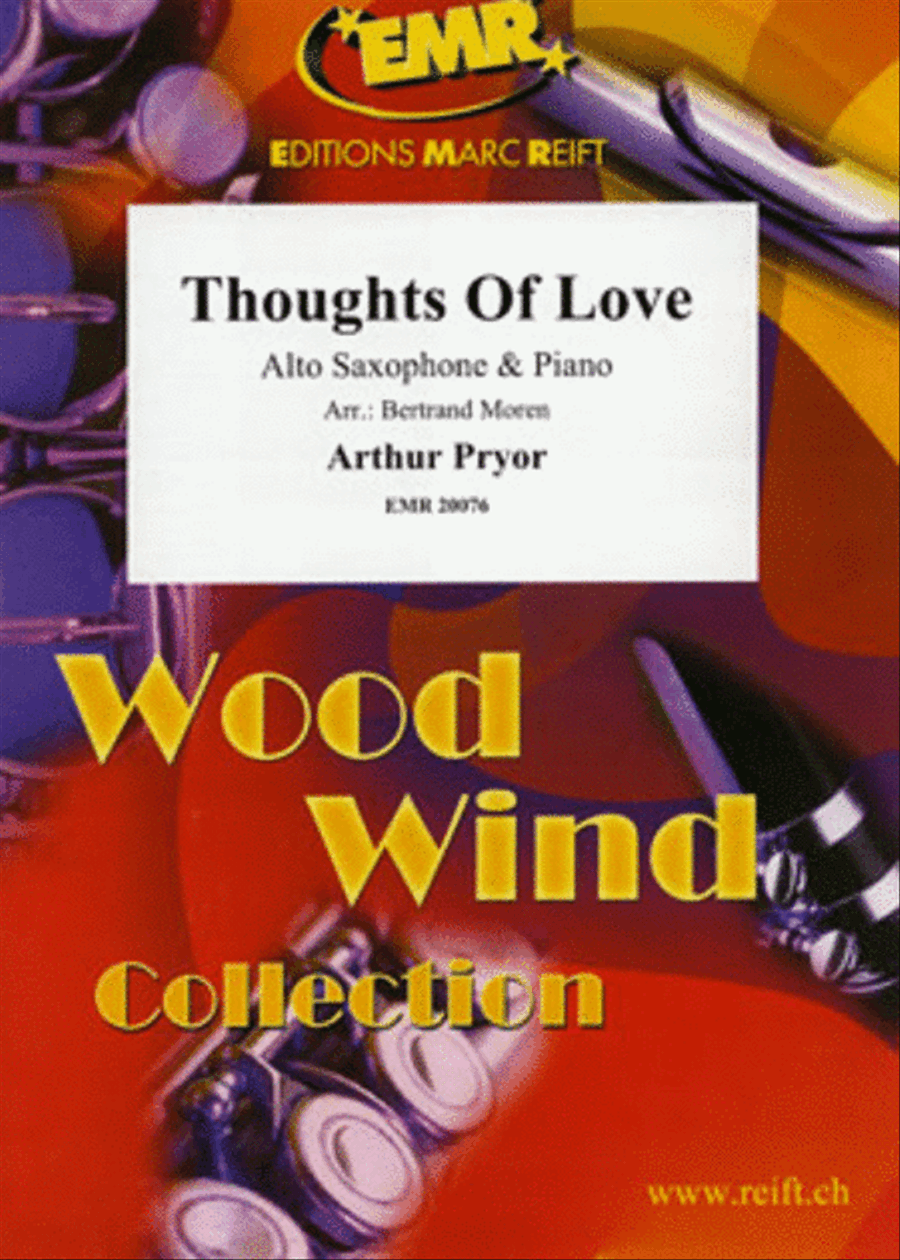 Thoughts Of Love Thoughts Of Love Alto Saxophone scores gallery preview page 1