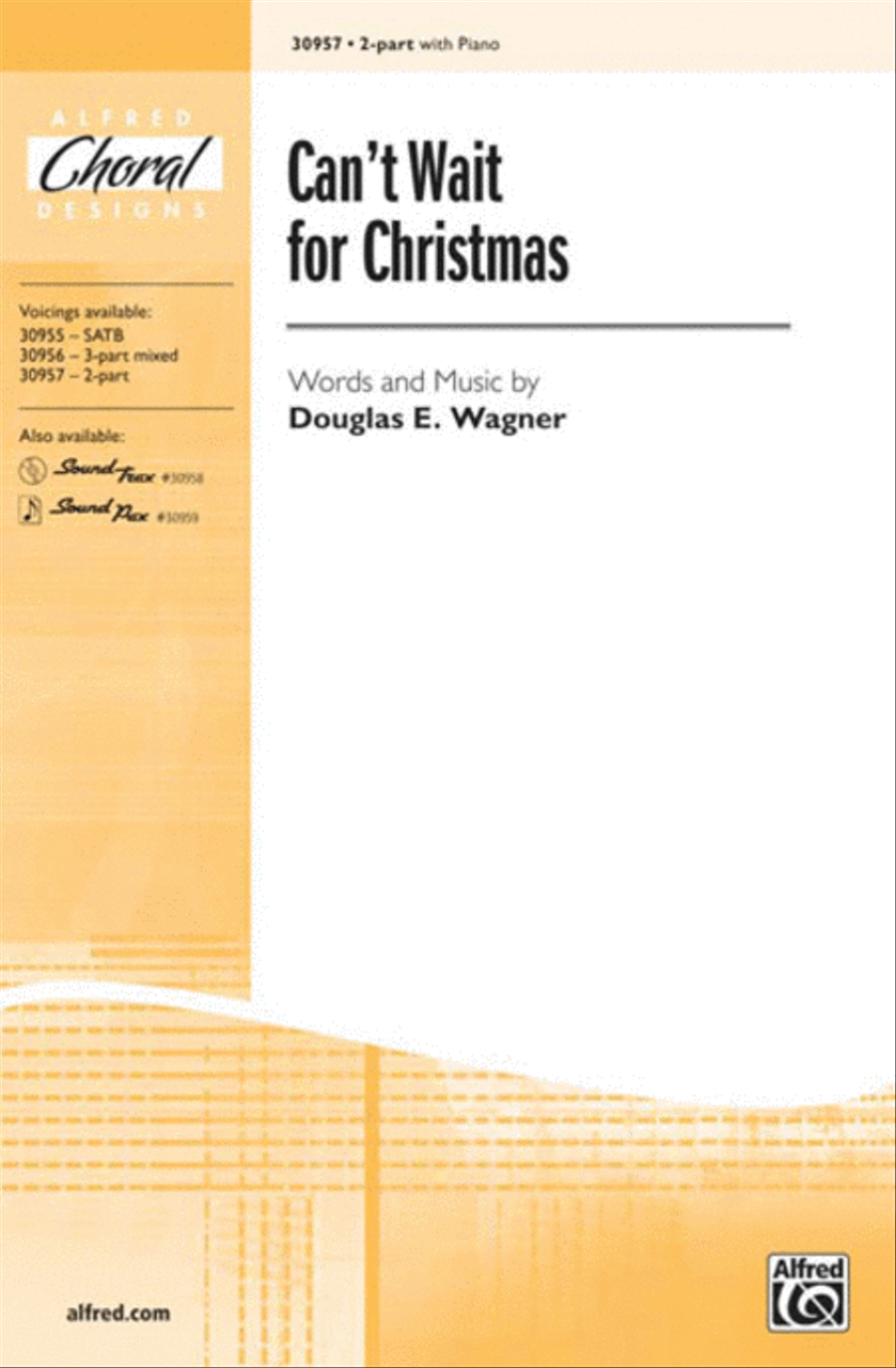 Can't Wait for Christmas 2-Part scores gallery preview page 1
