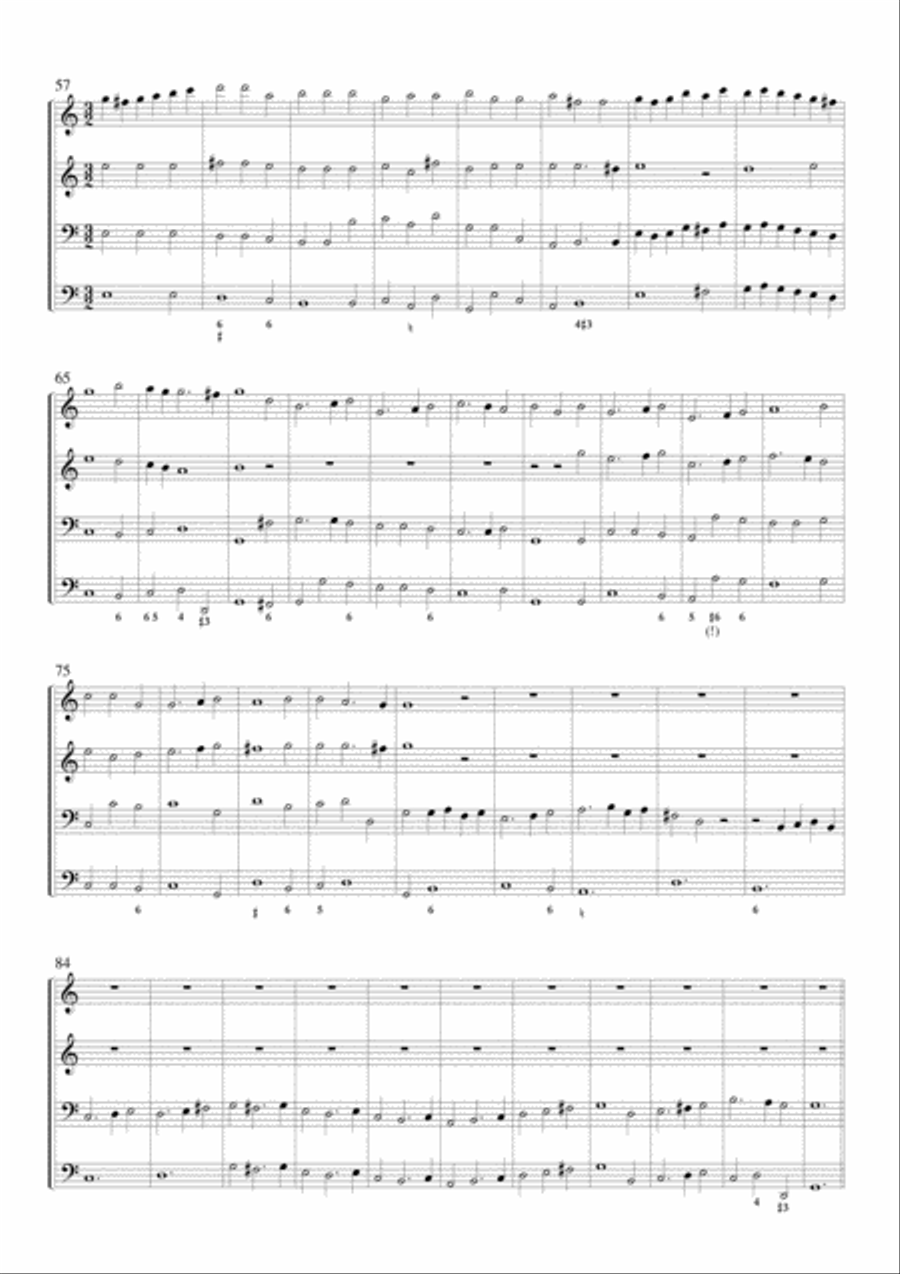 Isabella Leonarda, Sonata op.16 n.8 in G major Small Ensemble scores gallery preview page 4