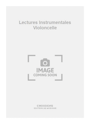 Lectures Instrumentales Violoncelle