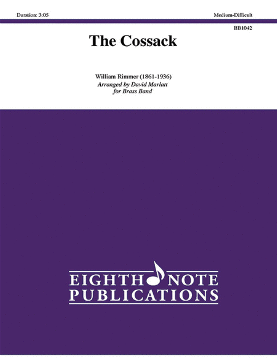 The Cossack Concert Band scores gallery preview page 1
