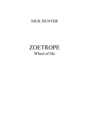 Book cover for Zoetrope - Wheel of Life