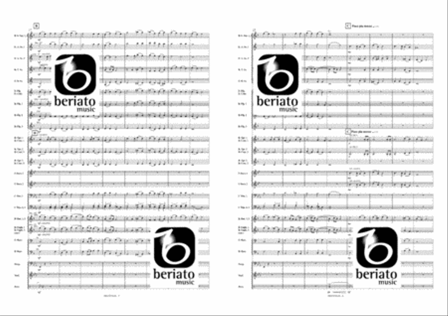 Magnolia Choir scores gallery preview page 3
