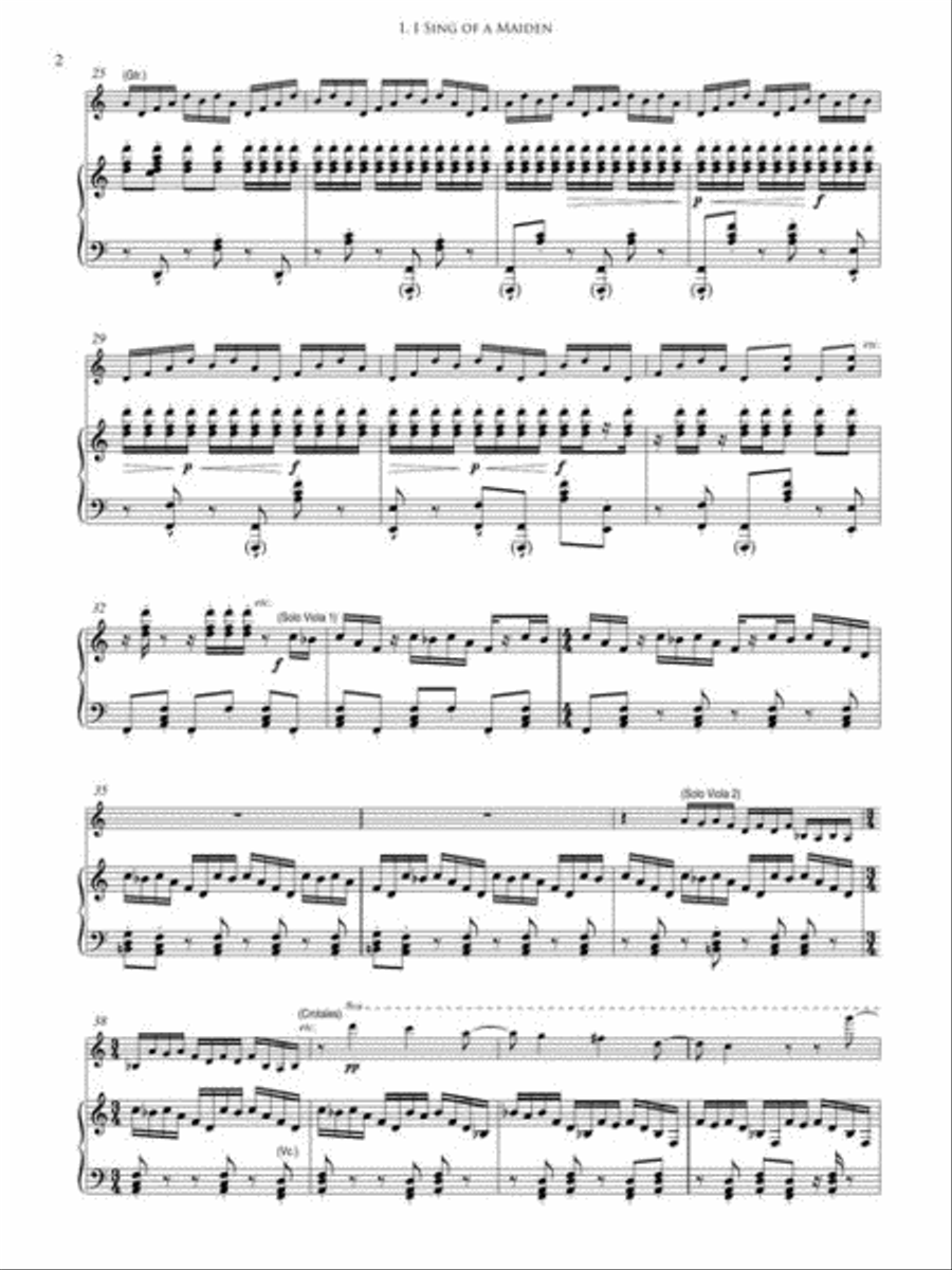 El Niño Voice scores gallery preview page 7