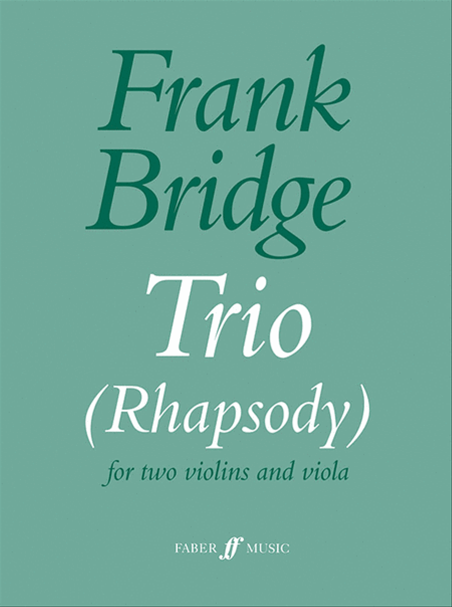 Trio Rhapsody Trio Rhapsody Small Ensemble scores gallery preview page 1