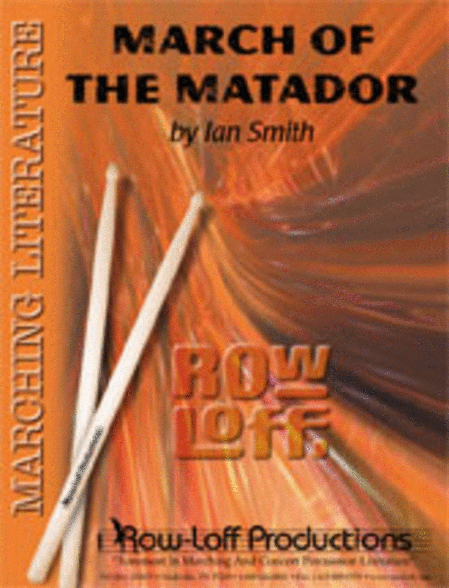 March of the Matador w/Tutor Tracks Percussion Ensemble scores gallery preview page 1