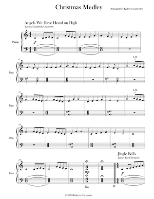 Christmas Medley (Christmas Collection, Easy Piano)