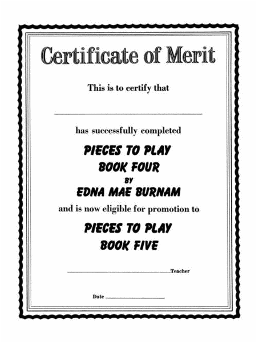 Pieces to Play – Book 4 Piano Method scores gallery preview page 7