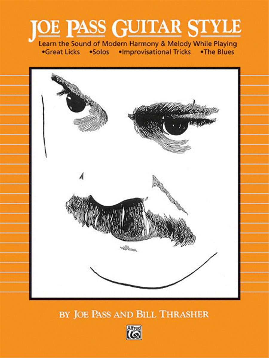 Joe Pass Guitar Style Electric Guitar scores gallery preview page 1