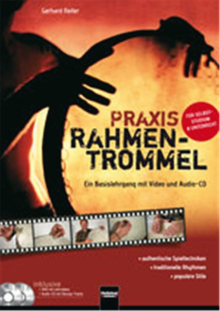 Praxis Rahmentrommel Praxis Rahmentrommel Percussion scores gallery preview page 1
