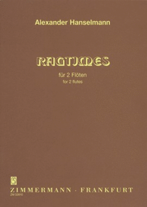 Book cover for Ragtimes