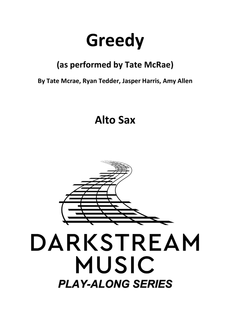 Greedy Alto Saxophone scores gallery preview page 1