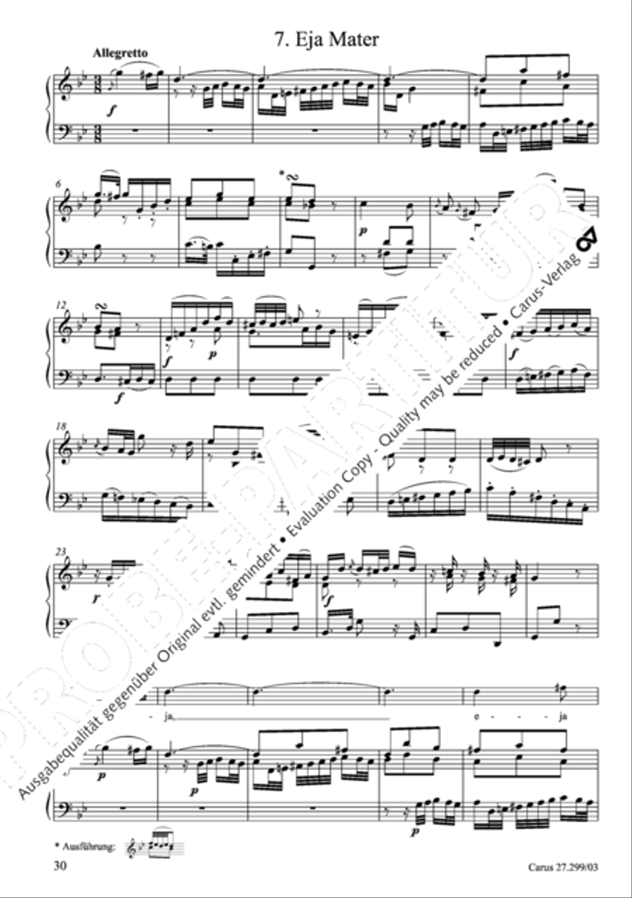 Stabat mater Stabat mater Women's Choir scores gallery preview page 31