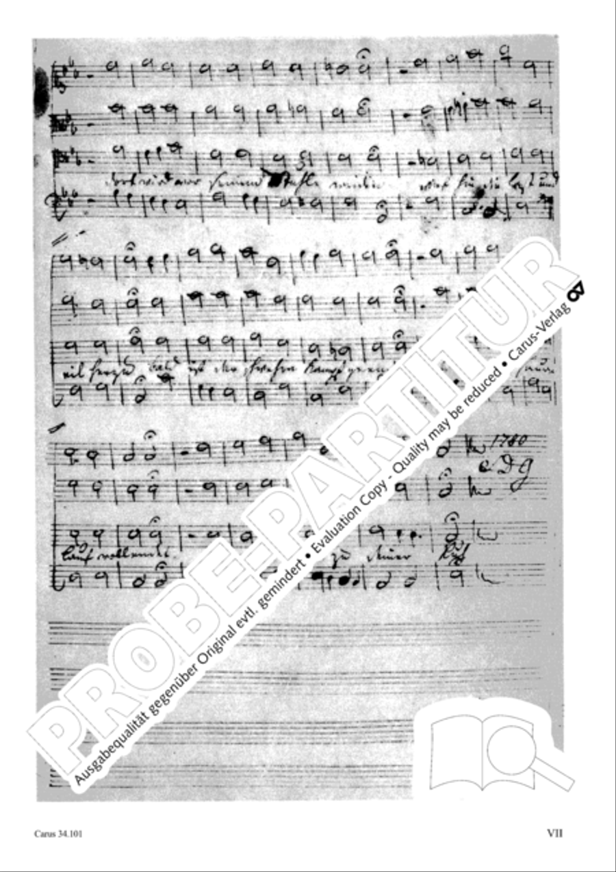 I lie and slumber, still and peaceful 4-Part scores gallery preview page 8