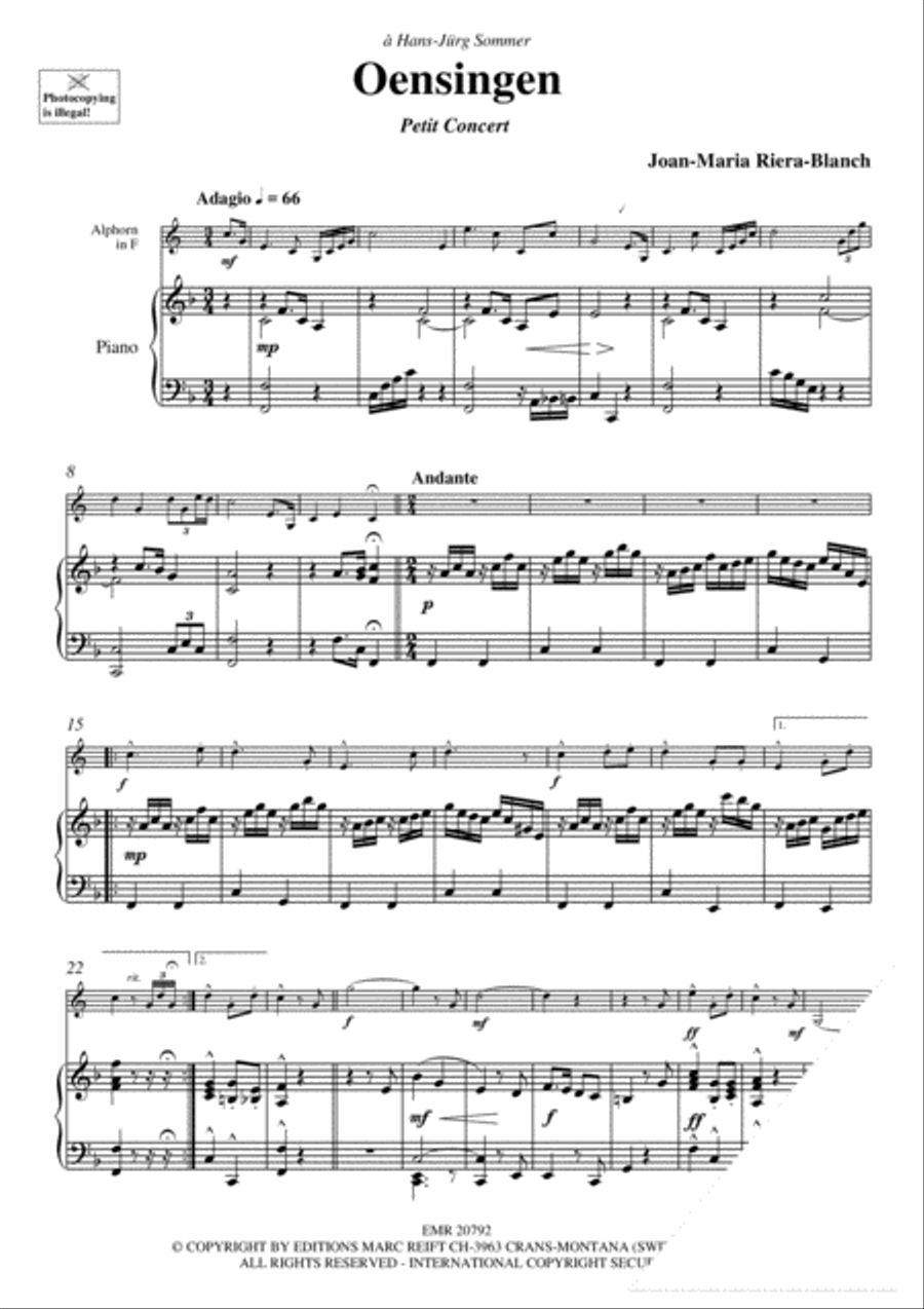 Oensingen Piano Accompaniment scores gallery preview page 3