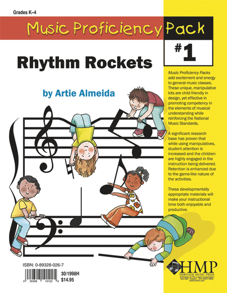 Music Proficiency Pack #1 - Rhythm Rockets