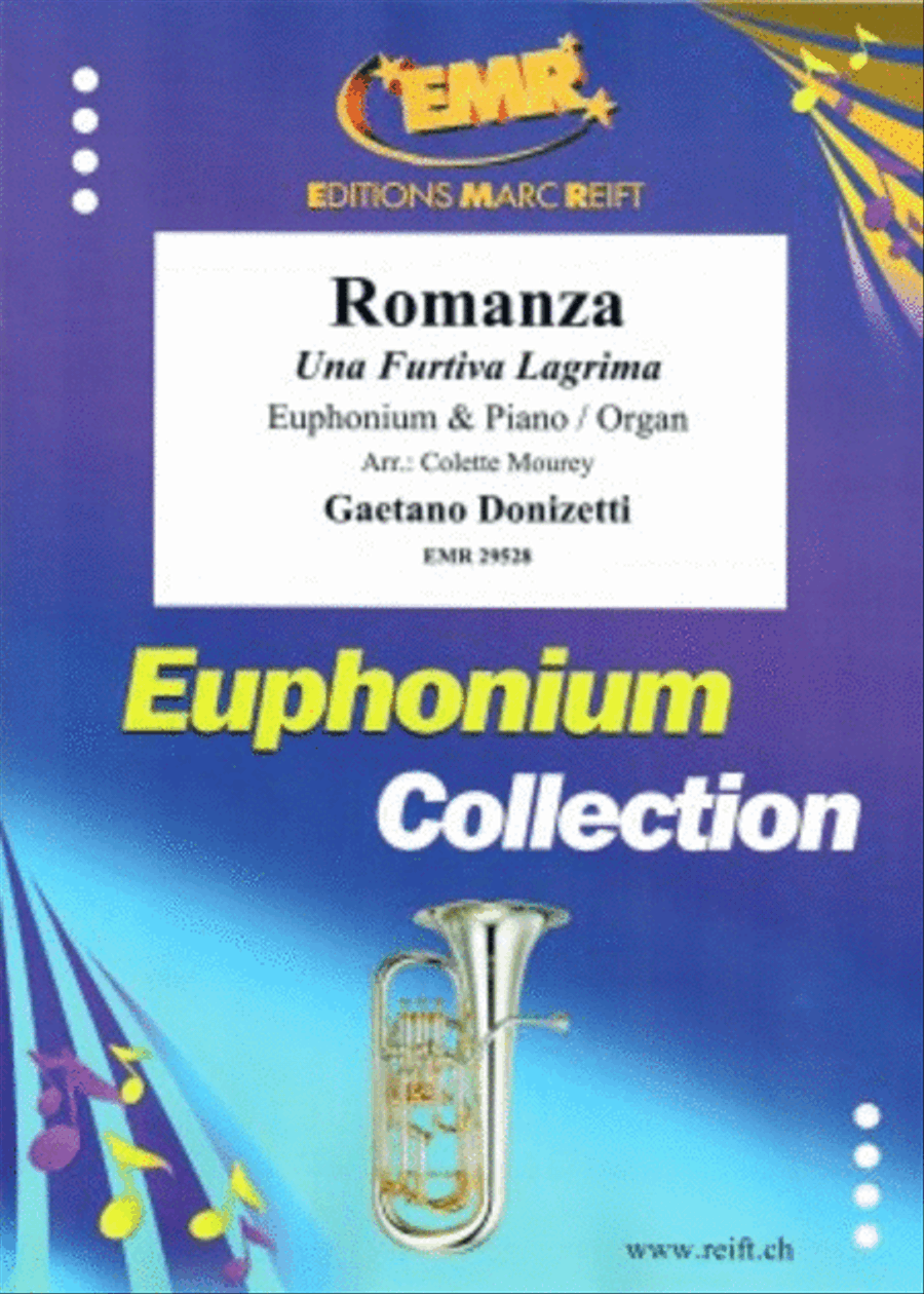 Romanza Euphonium scores gallery preview page 1