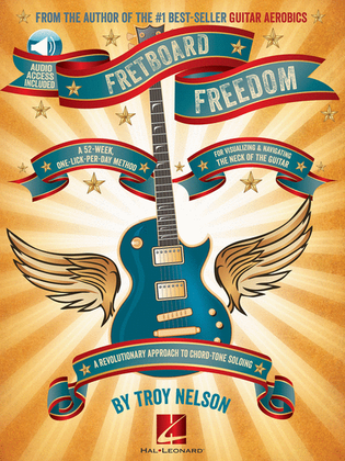 Book cover for Fretboard Freedom