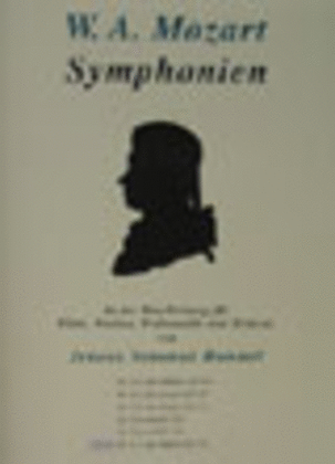 Book cover for Symphonie Nr. 39 in der Bearbeitung von Johann Nepomuk Hummel