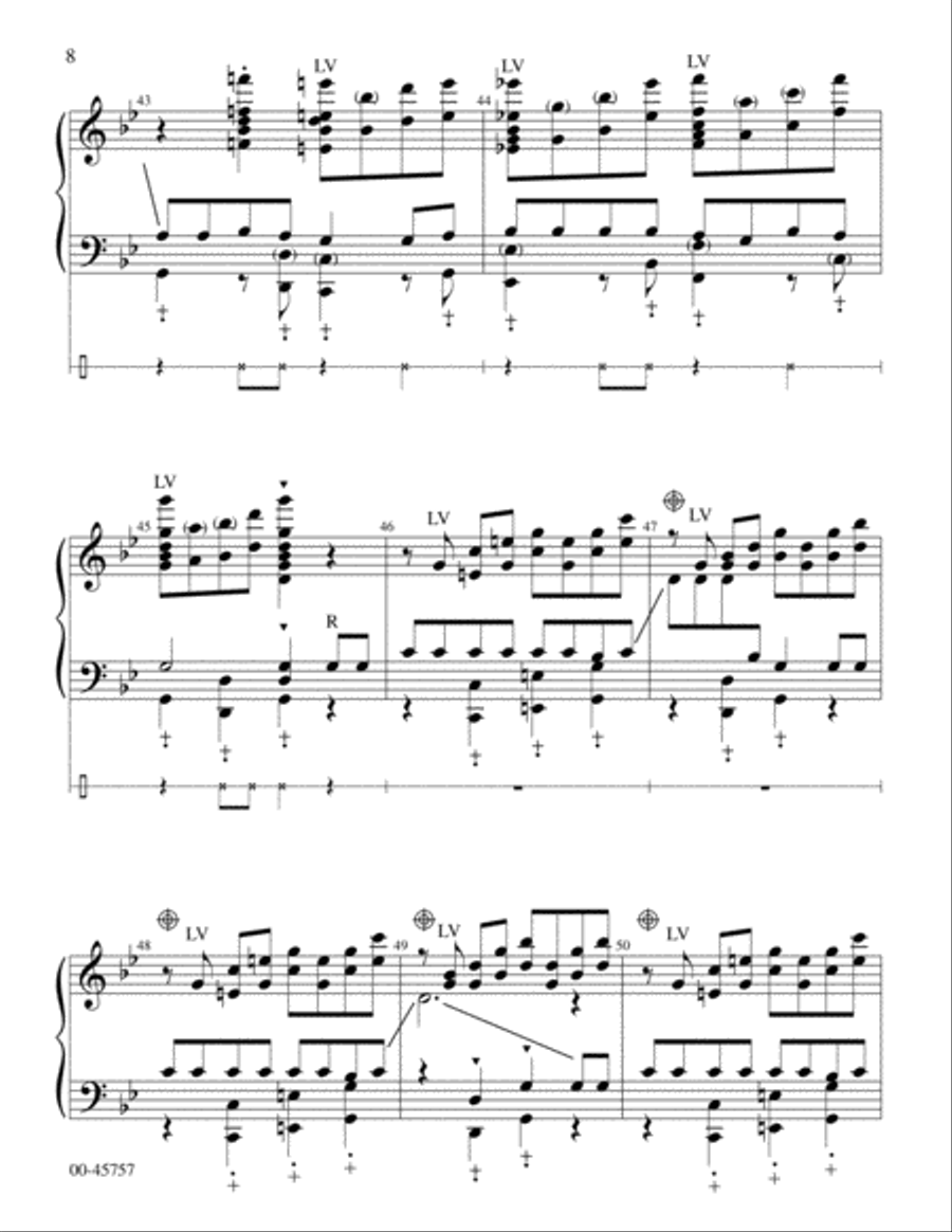 Psallite Handbell Choir scores gallery preview page 8