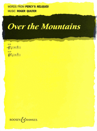 Book cover for Over the Mountains
