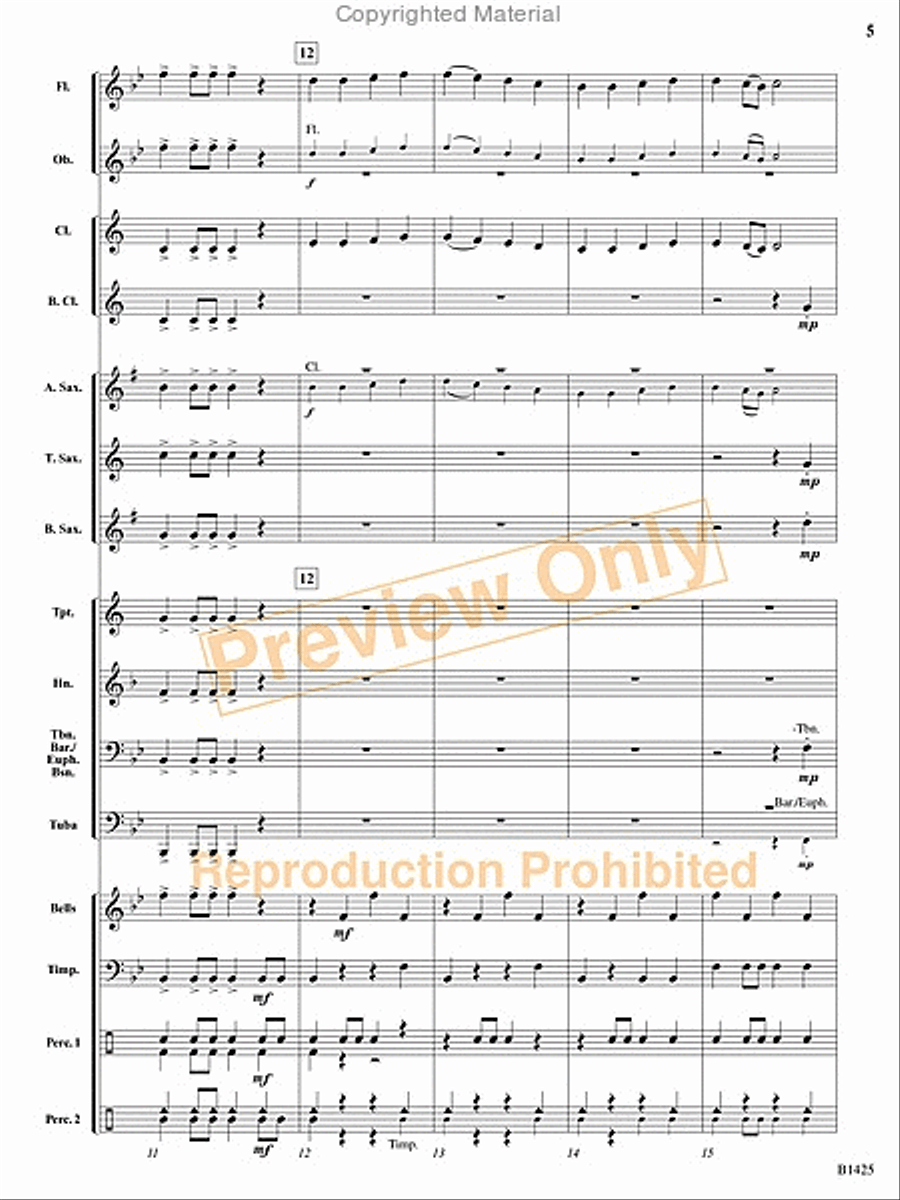 Fanfare on 
