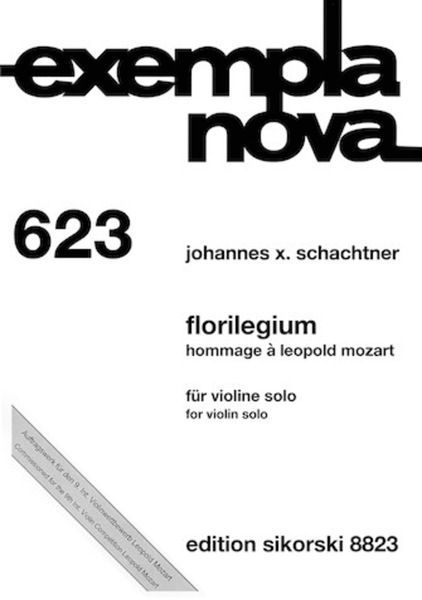 Florilegium: Hommage to Leopold Mozart