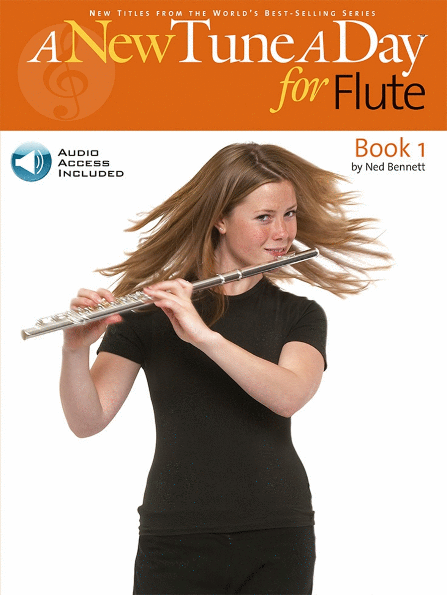 New Tune A Day For Flute Bk/cd